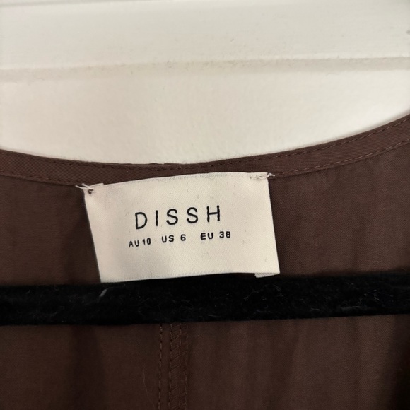 DISSH Gabby Brown Maxi Dress - Picture 11 of 11